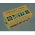 thumbnail image 1 of Half-Square Triangle Quilt Block Design Deck (General merchandise), 1 of 1