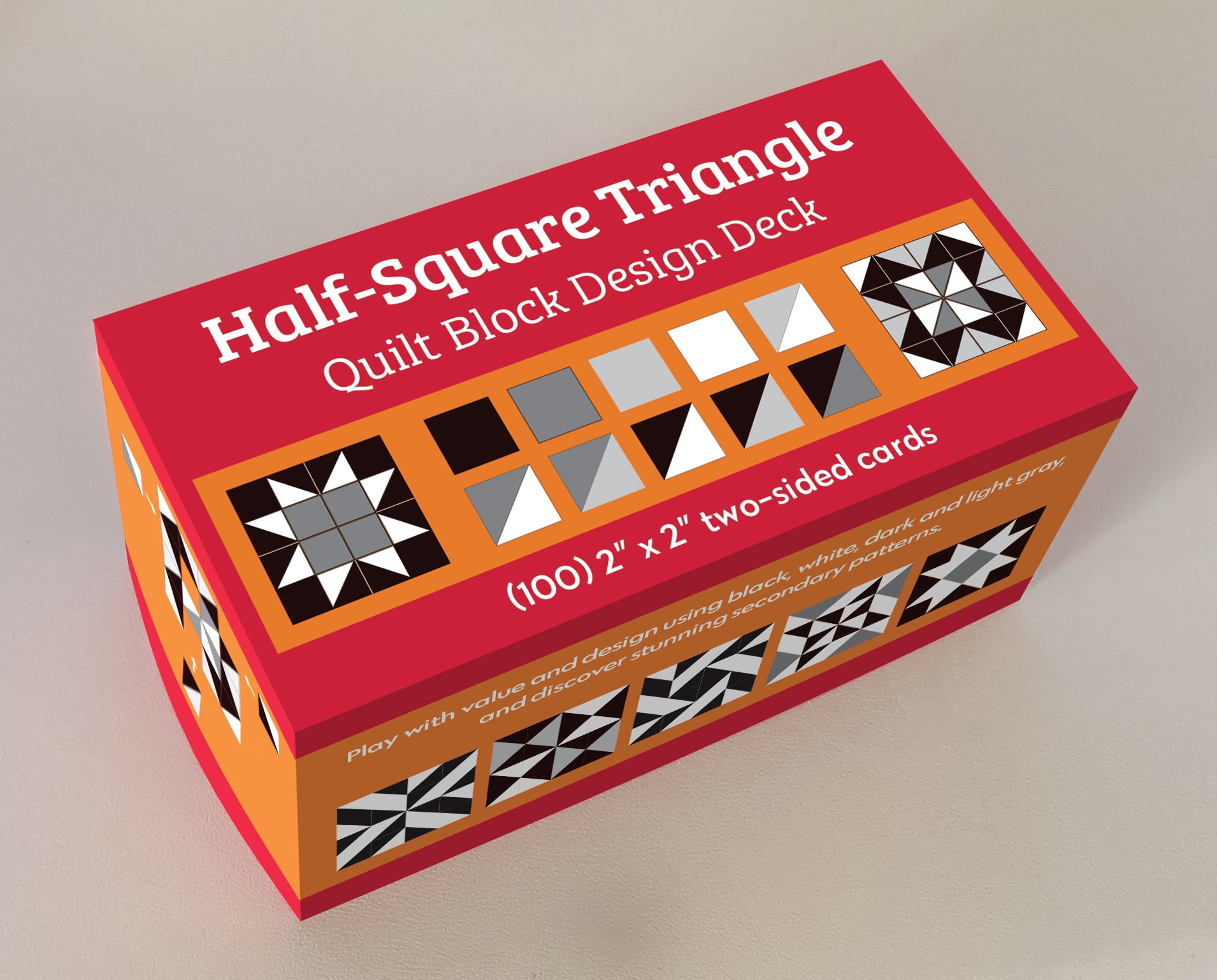 Half-Square Triangle Quilt Block Design Deck (General merchandise ...