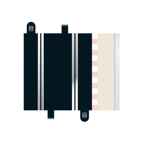 Half Straight 175mm x 2