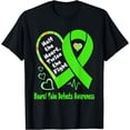 thumbnail image 1 of Half The Heart Twice The Fight Neural Tube Defects Awareness T-Shirt, 1 of 4