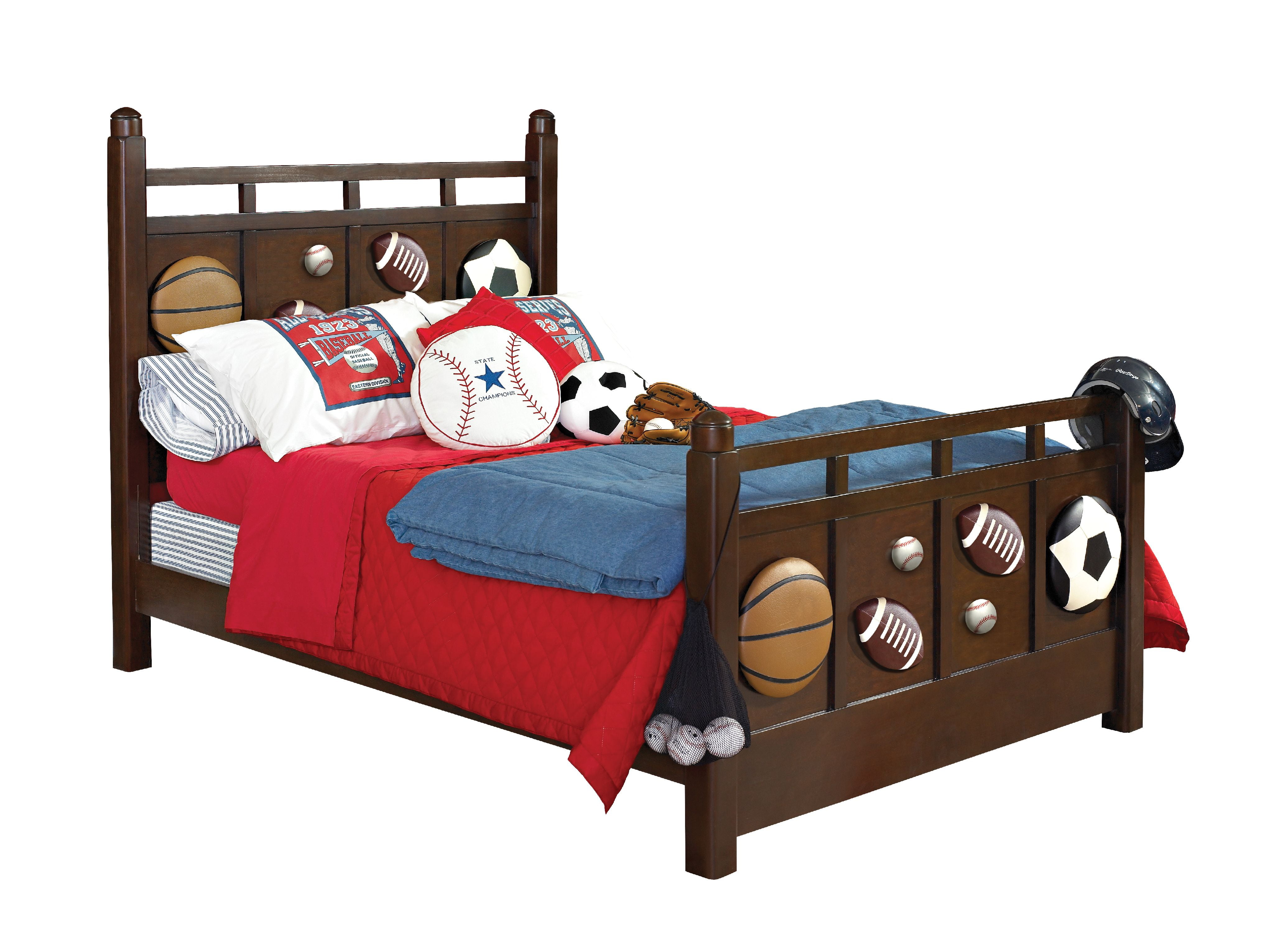 HalfTime Sports Full Size Bed Rails