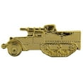 thumbnail image 1 of Eagle Emblems P15140 Pin - Half - Track - 1.125 in., 1 of 1