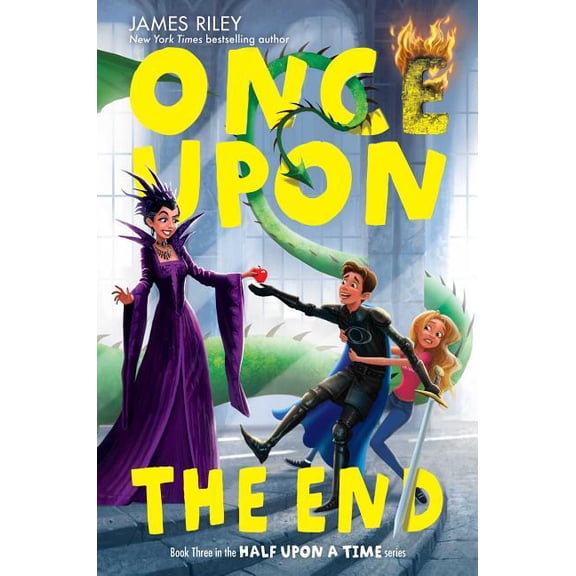 Half Upon a Time Once Upon the End, Book 3, (Hardcover)