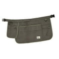 thumbnail image 1 of Half Waist Apron Gardening Apron Tool Belt Lightweight Oxford Cloth Work Apron Waist Bag Organizer for Plumbing Garden Housekeeping Florists green, 1 of 8
