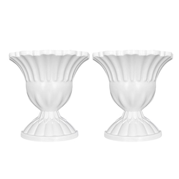Half Wall Vases Decorative Half Vases Flowerpot Props Wall Mounted Flower Vase for Home Offices Diys Drawing Oil Painting