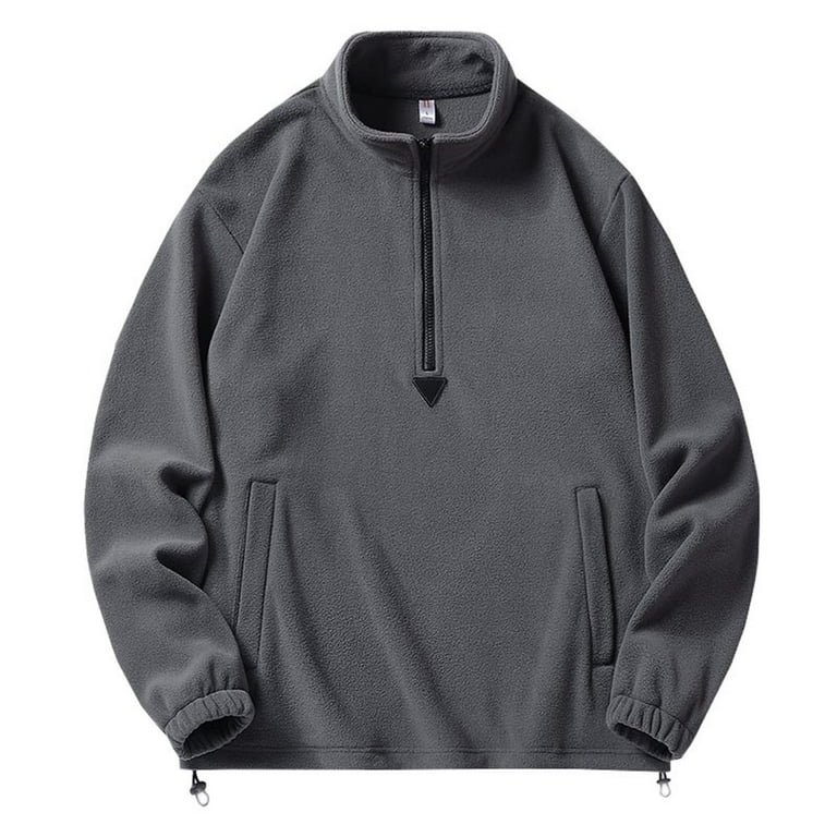 High Neck Zipper Plain Sweaters High Neck Zipper Plain Sweaters