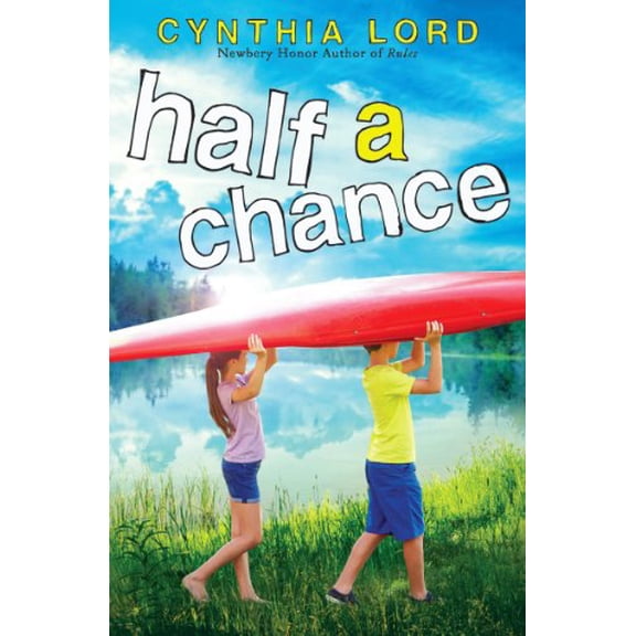Pre-Owned Half a Chance, 9780545035330, 0545035333, Hardcover,
