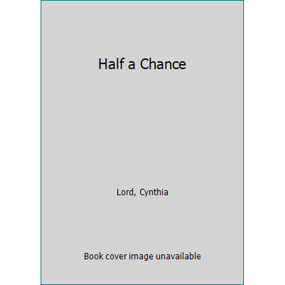 Pre-Owned Half a Chance (Paperback) 0545837677 9780545837675