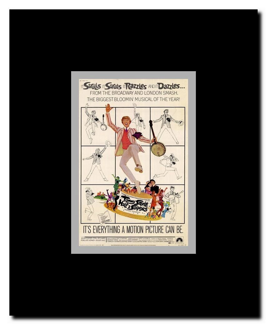 Half a Sixpence Framed Movie Poster