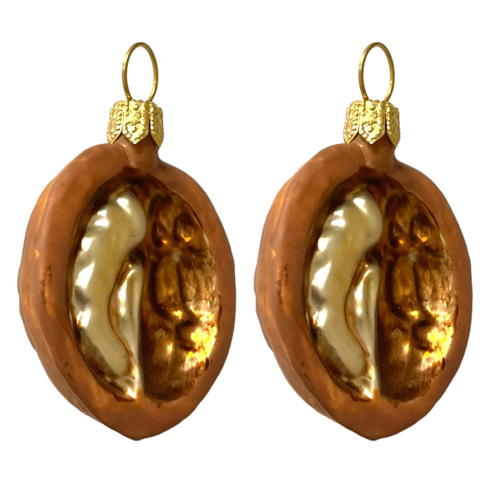 Pinnacle Peak Trading Glass Christmas Tree Ornaments
