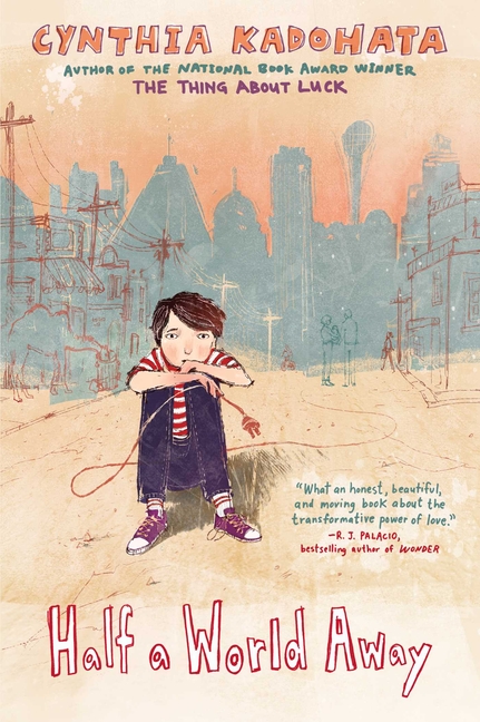Half a World Away, (Paperback)