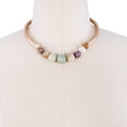 thumbnail image 1 of Half and Half Necklace GREEN, 1 of 2