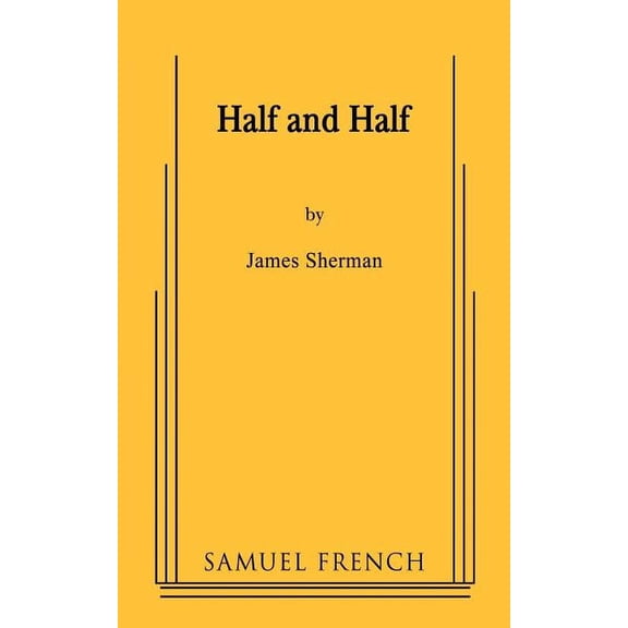 Half and Half, (Paperback)