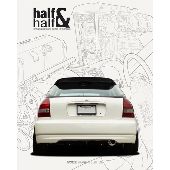 Half and half vol.2, (Paperback)
