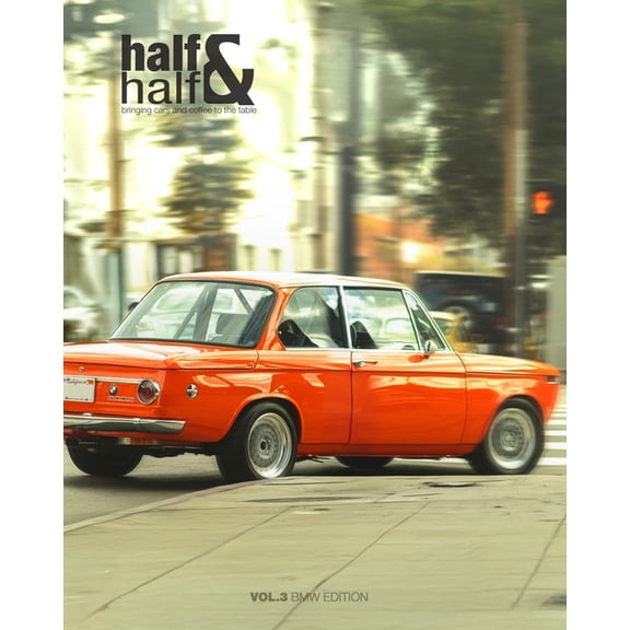 Half and half vol3: BMW issue, (Paperback)