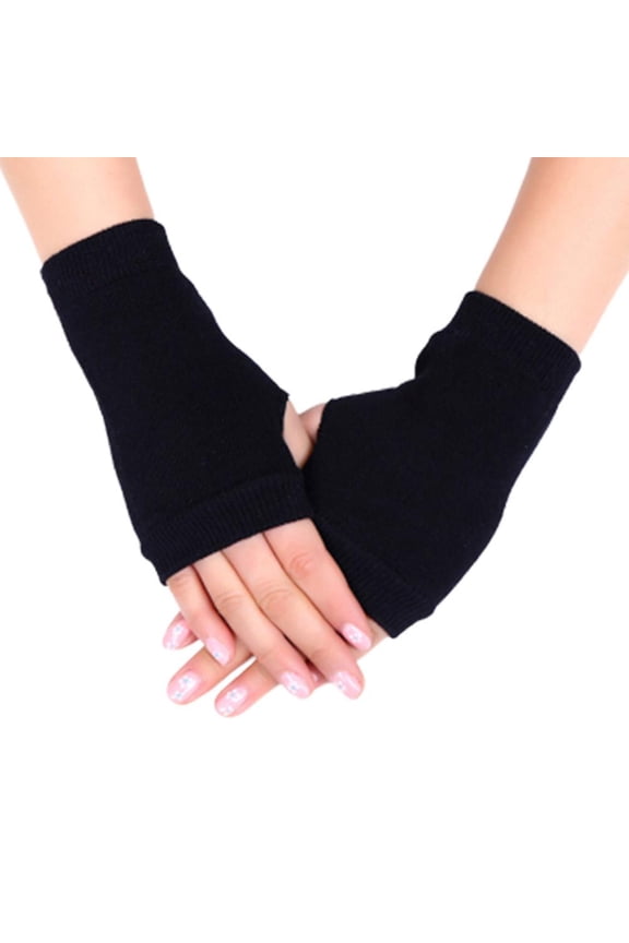 Half-finger gloves N E W