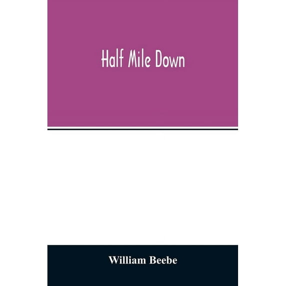 Half mile down, (Paperback)