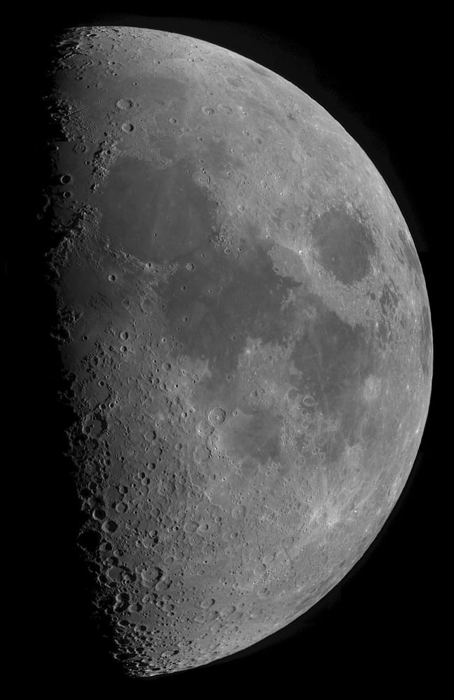 Half-moon Canvas Art - Rolf GeissingerStocktrek Images (12 x 18)