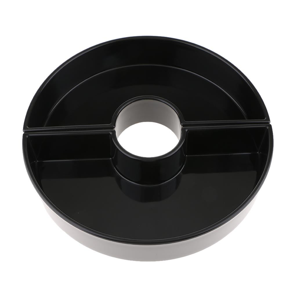 Halfmoon Ikebana Flower Vase Fresh Flowers Arranging Holder Tray