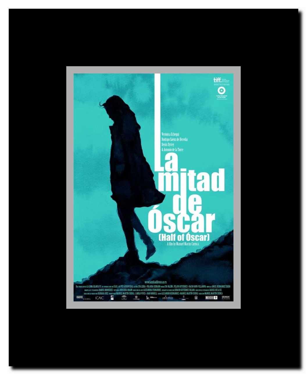 Half of Oscar Framed Movie Poster