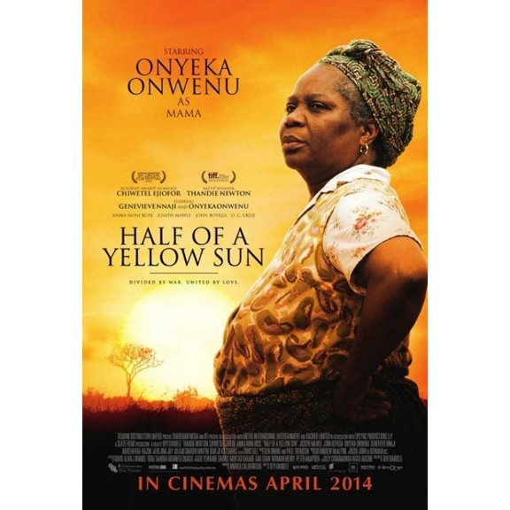 Half of a Yellow Sun Movie Poster (11 x 17)