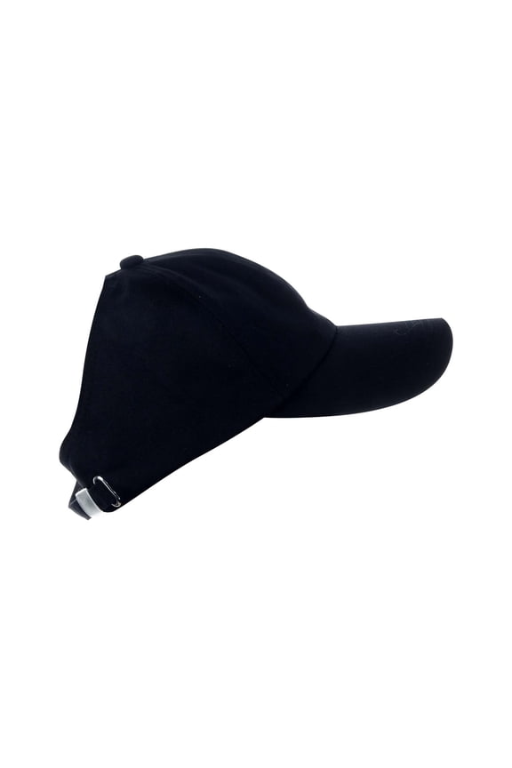 Half-top Ponytail Bucket Hat Hollow-out Visor Cap Sunshade Hat Sun Protection Hat Sun Hat