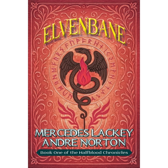 Halfblood Chronicles Elvenbane, Book 1, (Paperback)