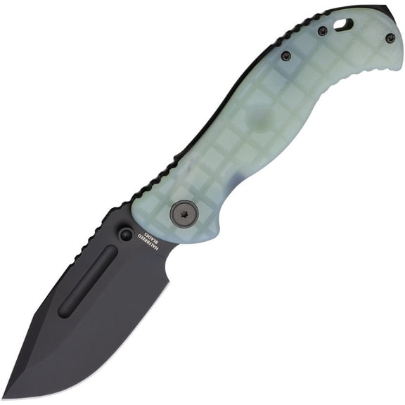Halfbreed Blades Bush Folder Gen 2 Jade Folding Knife