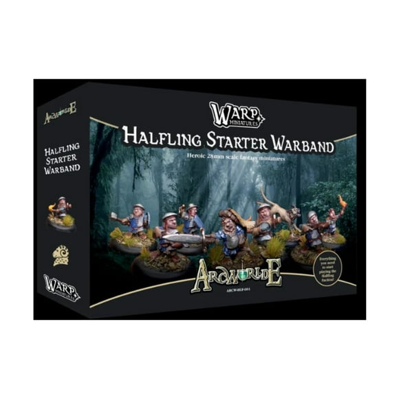 Warp Miniatures Halfling Starter Warband New
