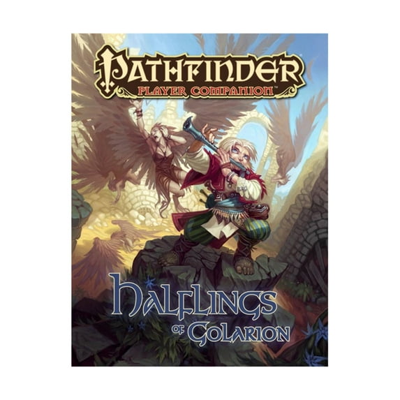 Halflings of Golarion Great Condition
