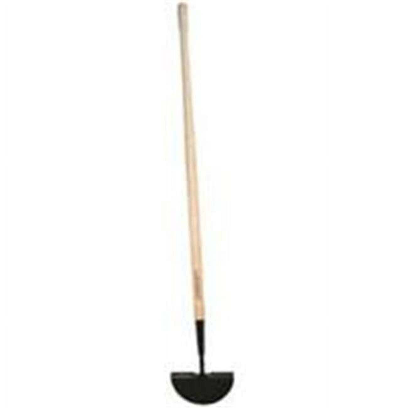 Half clearance moon shovel