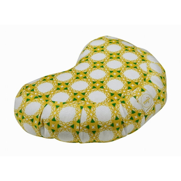 Halfmoon Zafu Yoga Pillow(D0102HA9JHU)