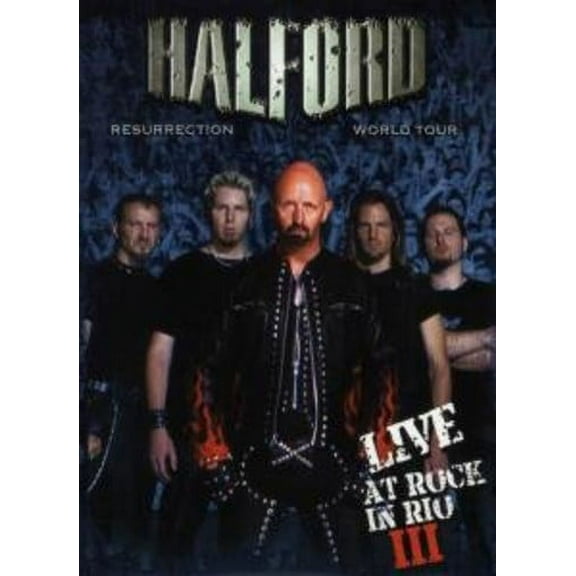 Halford - Resurrection World Tour [DVD]