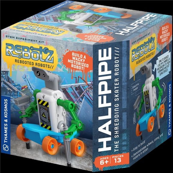 Halfpipe the Shredding Skater Robot