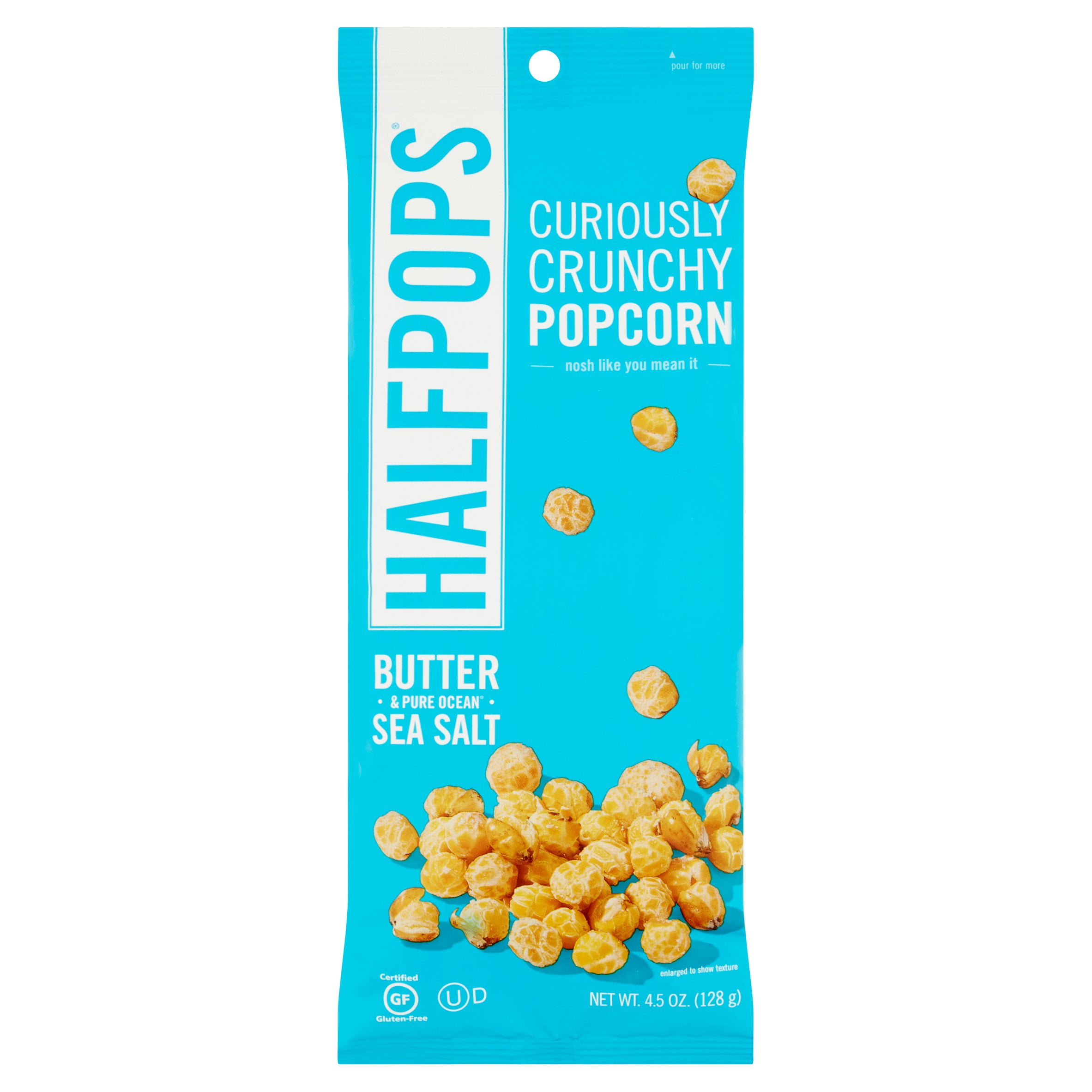 Half Gallon Popcorn Jars- 4 Count – Just Popped Popcorn