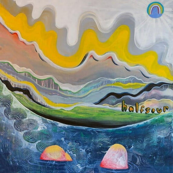 Halfsour - Sticky - Rock - CD