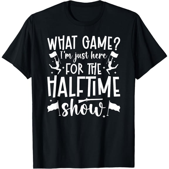 Halftime Show Color Guard Grandma of A Color Guard Member T-Shirt