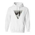 thumbnail image 1 of Halftone Landscape Design  Hoodie Men -Image by Shutterstock, Male 5X-Large, 1 of 4