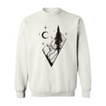 thumbnail image 1 of Halftone Landscape  Sweatshirt Men -Image by Shutterstock, Male XX-Large, 1 of 4