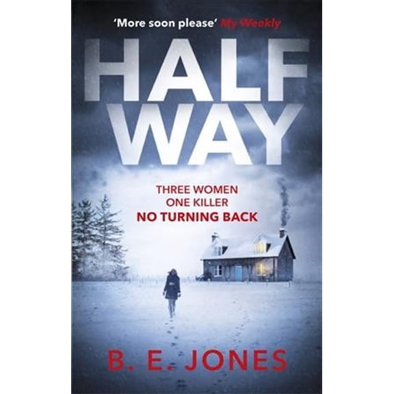 Pre-Owned Halfway: A chilling and twisted thriller for a dark winter night Paperback