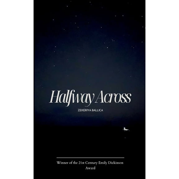 Halfway Across, (Paperback)