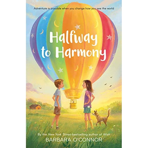 Pre-Owned Halfway to Harmony (Hardcover) 0374314454 9780374314453