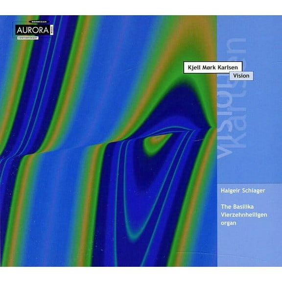 Halgeir Schiager - Vision / Hommage a Widor / Organ Symphonies 1-3 - Classical - CD