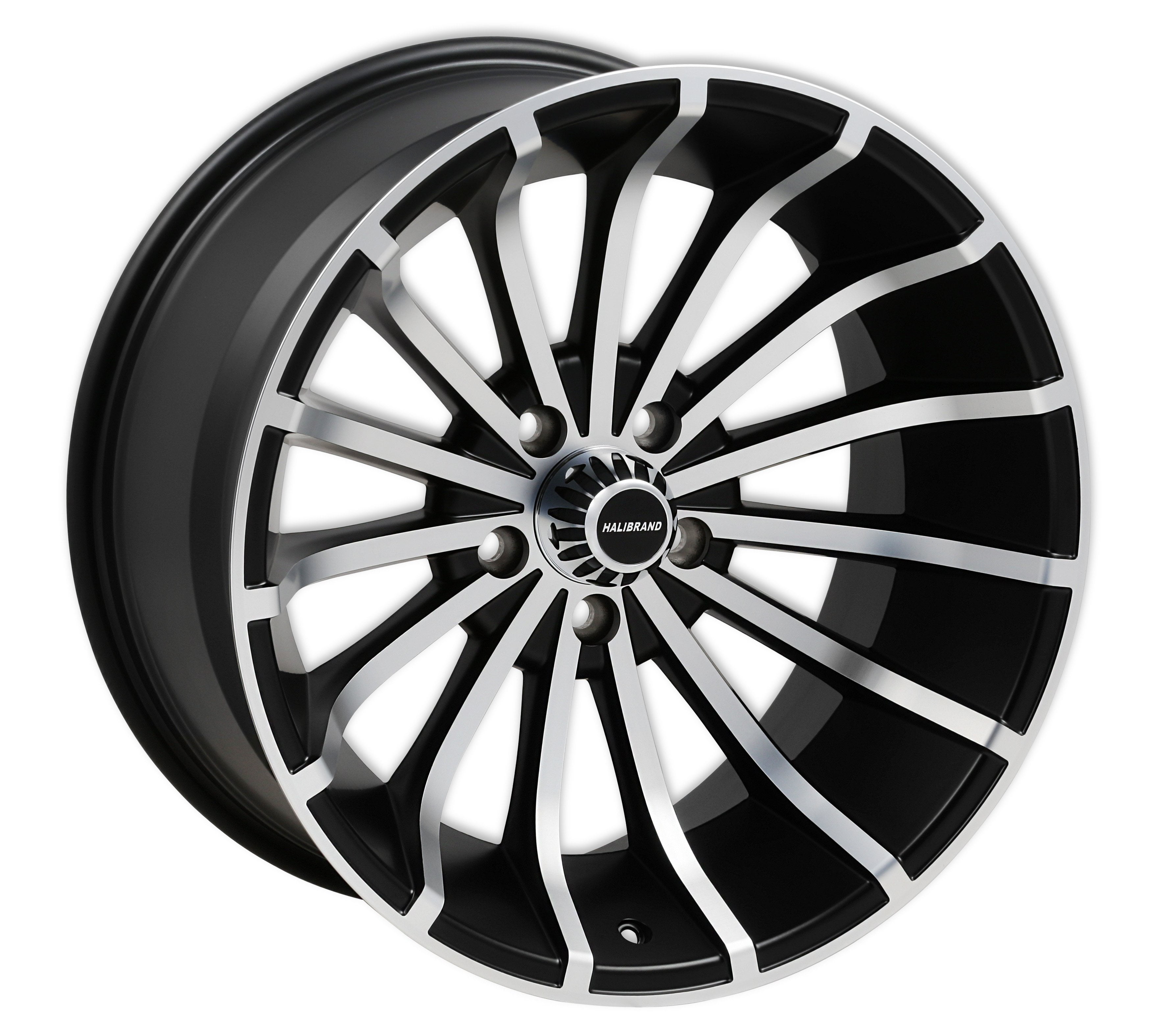 Halibrand HB004-003 Turbine Wheel 20x10 - 5x5 5.5 BS Black