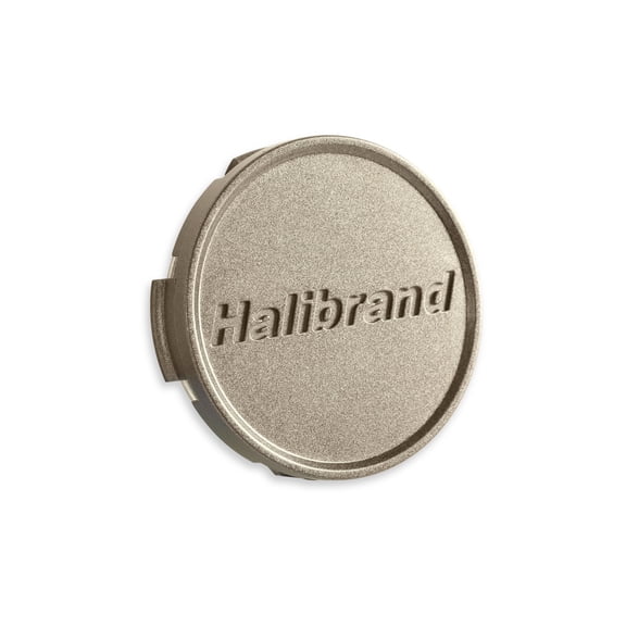 Halibrand HB010-041 Split Spoke Replacement Center Cap - Bronze