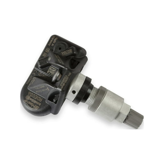 Halibrand RDE036V21 TPMS Sensor - 433mhz - Metal Valve Stem/Silver Finish - Each