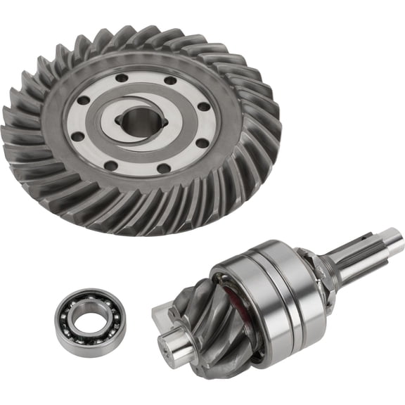 Halibrand Ring and Pinion Gears, Loaded w/ Bearings, 3.54 Gear Ratio