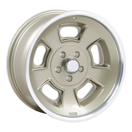 Halibrand Sprint Flow Formed Wheel 19x8.5 - 4.5 bs MAG7 Machined Lip Semi Gloss