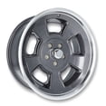 thumbnail image 1 of Halibrand Sprint Flow Formed Wheel 20x8.5 - 4.75 bs Anthracite Machined Lip Gloss, 1 of 7