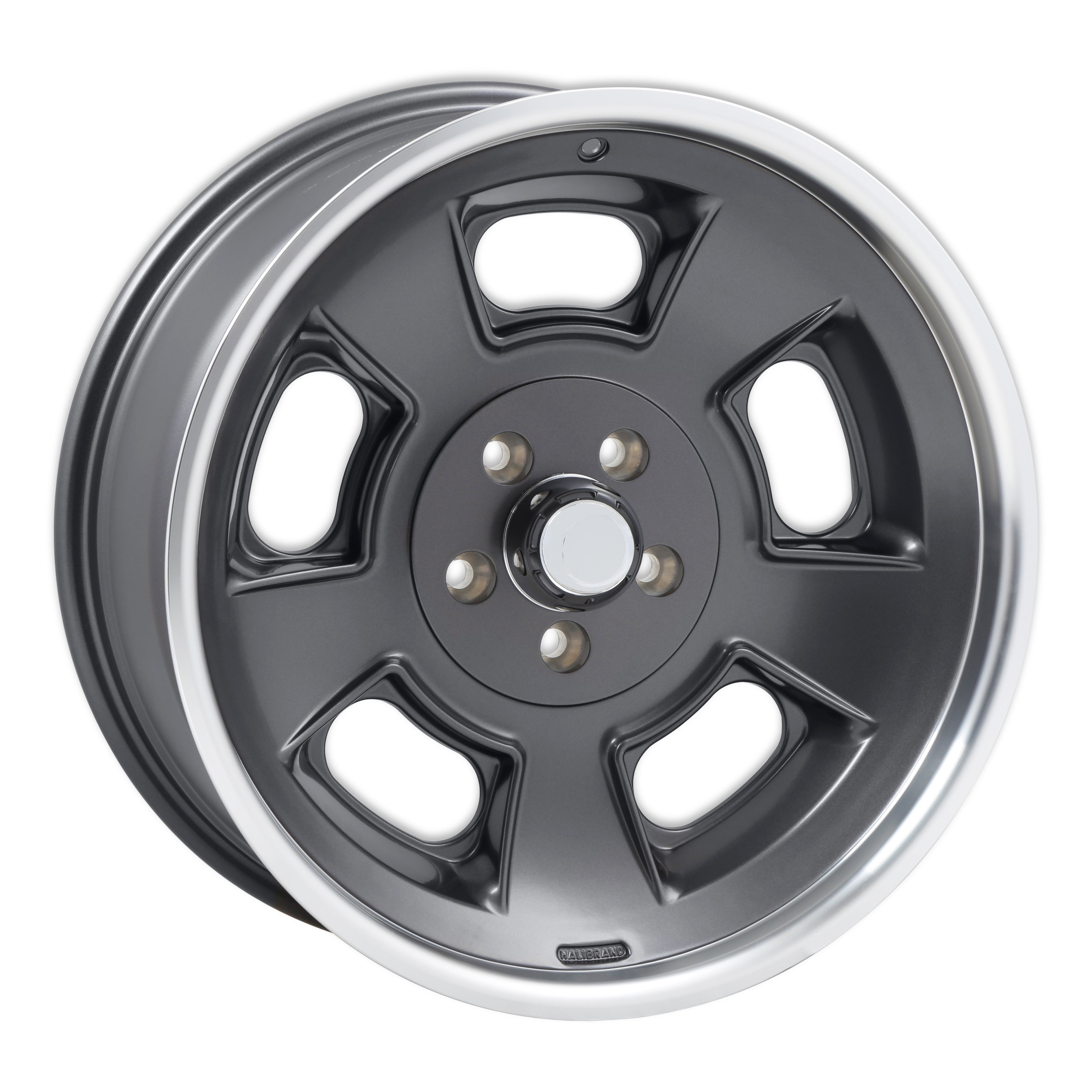 Halibrand Sprint Flow Formed Wheel 20x8.5 4.75bs Anthracite Machined ...